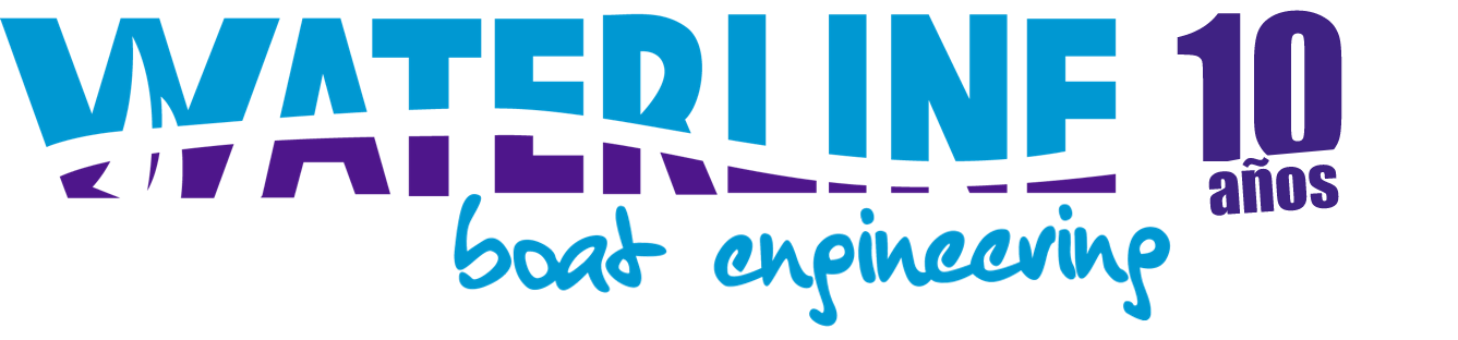 logo waterline boats