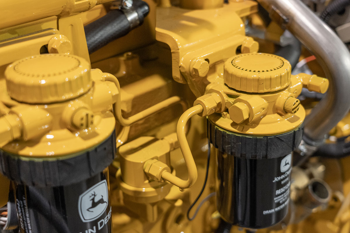 From the Fields to the Sea, John Deere: marine engines that offer reliability and power, with offici