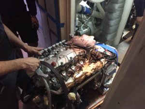 Reparación y mantenimiento motores barcos Mallorca